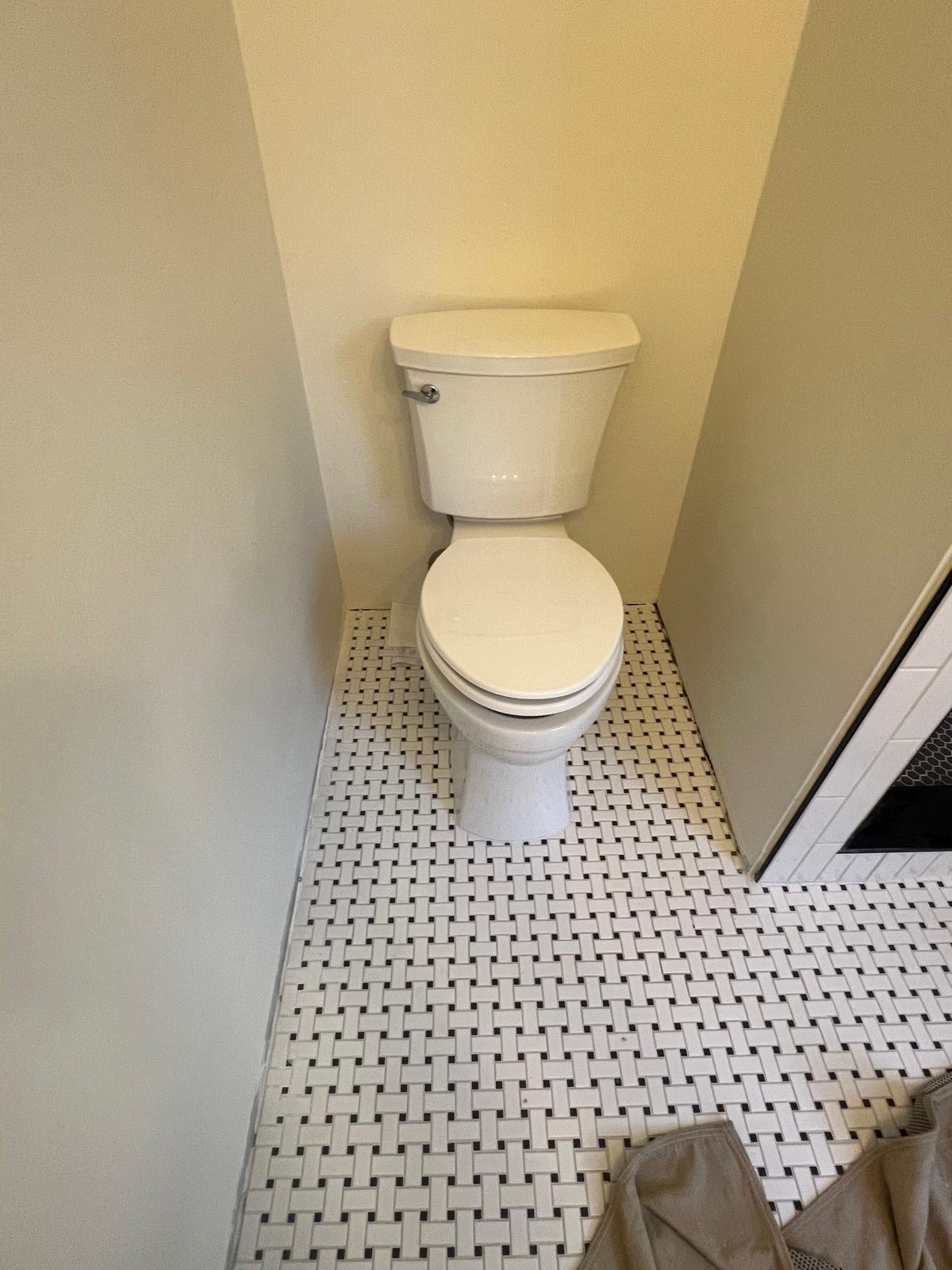 Toilet installation – JRM Plumbing Raleigh NC